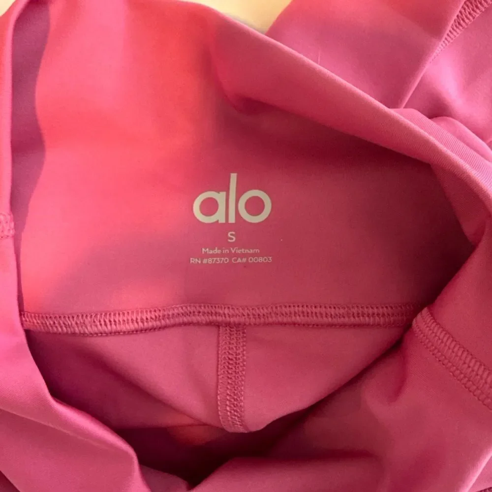 Alo Yoga Pink Sorbet Legging Bundle (2)